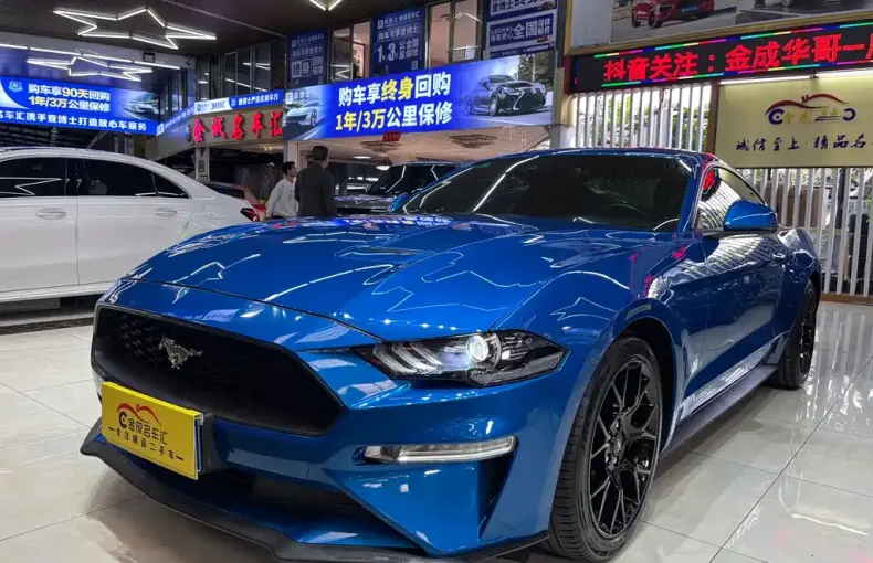 Ford Mustang 2020 из Китая