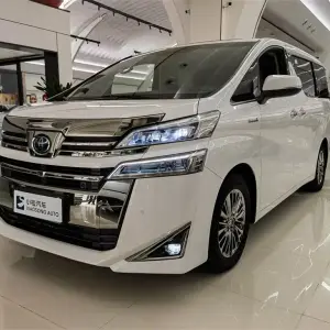 Toyota Vellfire 2021 из Китая