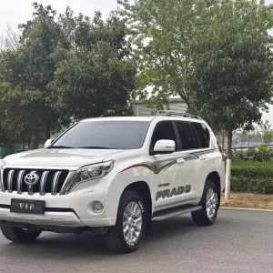 Toyota Prado 2017 из Китая
