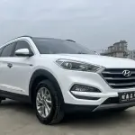 Hyundai Tucson 2017 из Китая