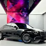 Mercedes-Benz S-Class 2022 из Китая