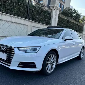 Audi A4L 2018 из Китая