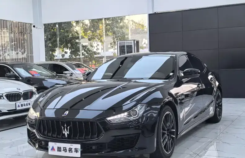 Maserati Ghibli 2020 из Китая