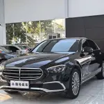Mercedes-Benz E-Class 2023 из Китая