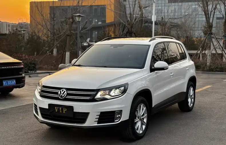 Volkswagen Tiguan 2017 из Китая