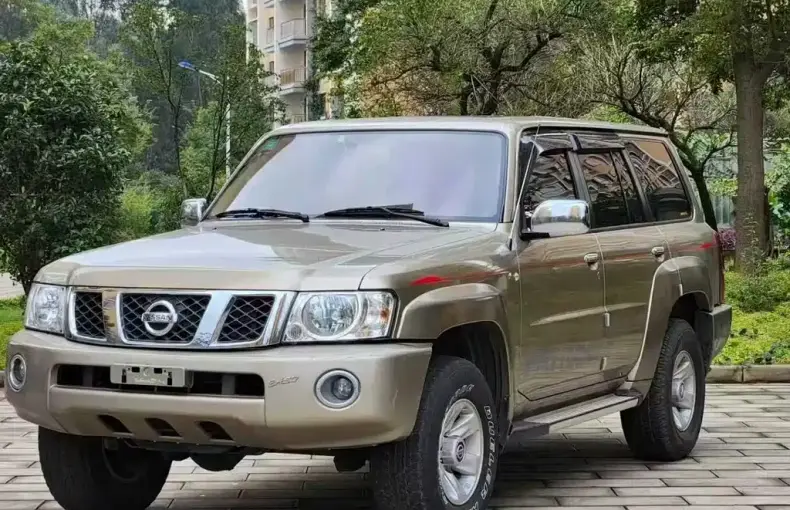 Nissan Patrol 2019 из Китая