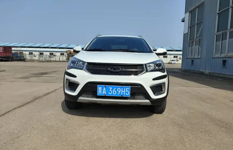 Chery Tiggo 3x 2020 из Китая