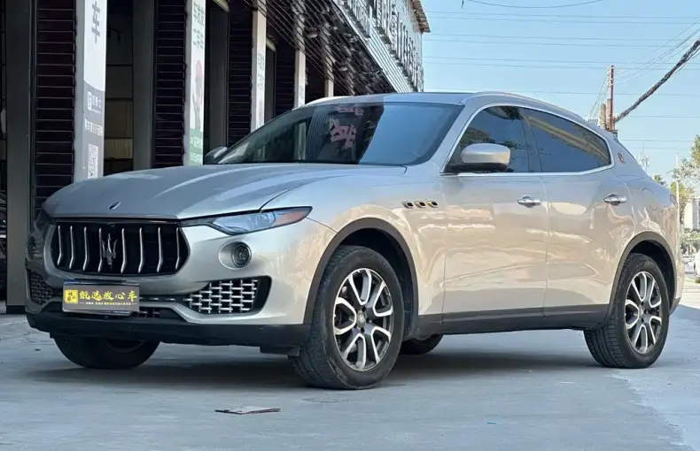 Maserati Levante 2017 из Китая