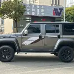 Beijing Off-Road BJ40 2022 из Китая