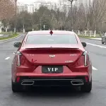 Cadillac CT4 2020 237 л.с. из Китая