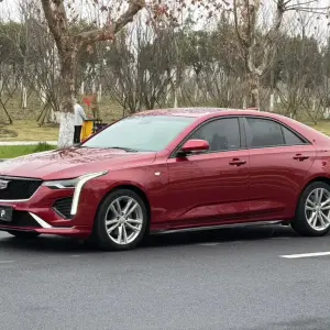Cadillac CT4 2020 237 л.с. из Китая