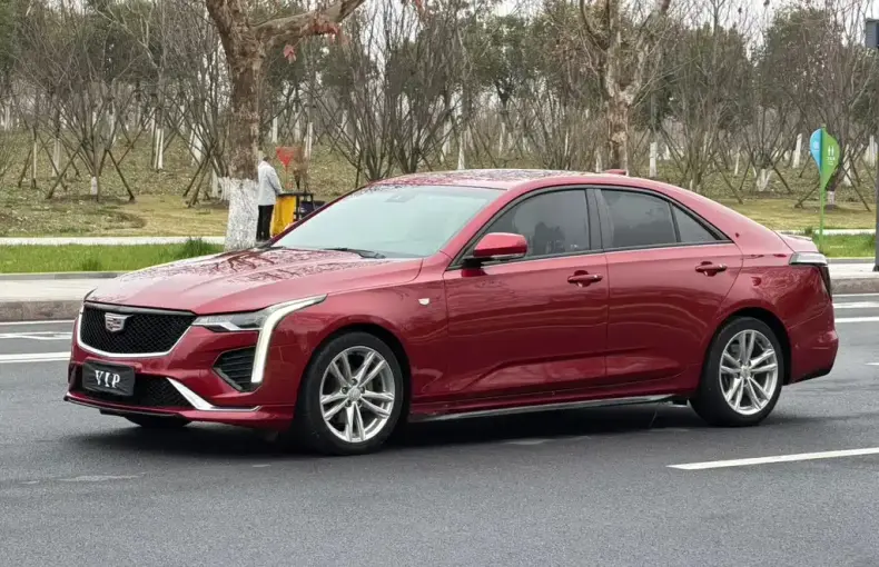 Cadillac CT4 2020 из Китая