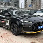 MG MG6 2022 181 л.с. — лот 57723146 из Китая