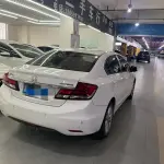 Honda Civic 2016 141 л.с. из Китая