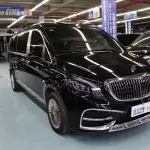 Mercedes-Benz Vito 2023 из Китая