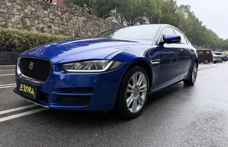 Jaguar XEL 2019 из Китая