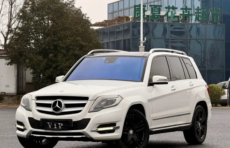 Mercedes-Benz GLK-Class 2013 из Китая
