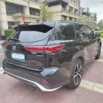 Toyota Crown Kluger 2022 из Китая