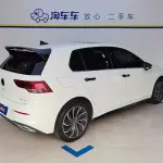 Volkswagen Golf 2022 150 л.с. — лот 57724216 из Китая