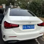 Mercedes-Benz A-Class 2022 136 л.с. из Китая