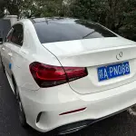 Mercedes-Benz A-Class 2022 136 л.с. из Китая