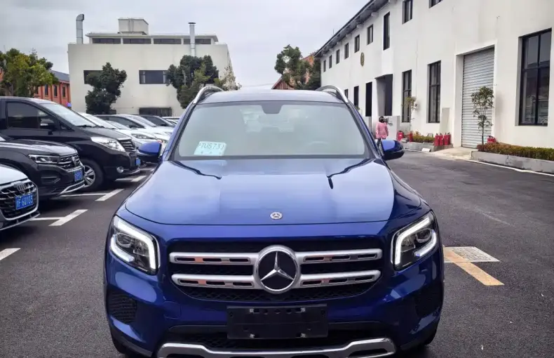 Mercedes-Benz GLB 2020 из Китая