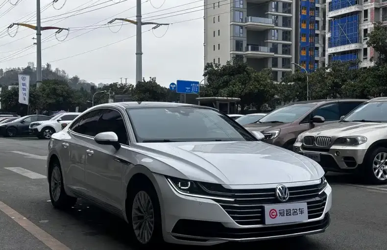 Volkswagen CC 2020 из Китая