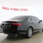 Mercedes-Benz S-Class 2021 из Китая