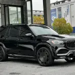 Mercedes-Benz GLS 2023 из Китая