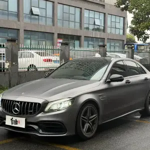Mercedes-Benz C-Class AMG 2022 из Китая
