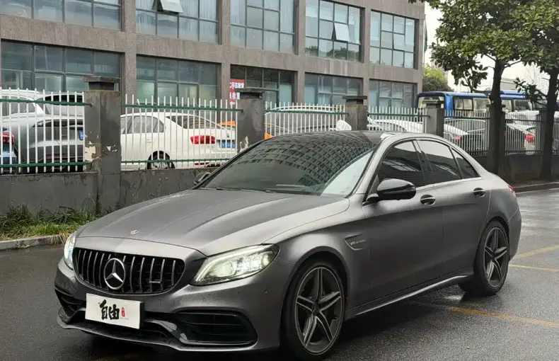 Mercedes-Benz C-Class AMG 2022 из Китая