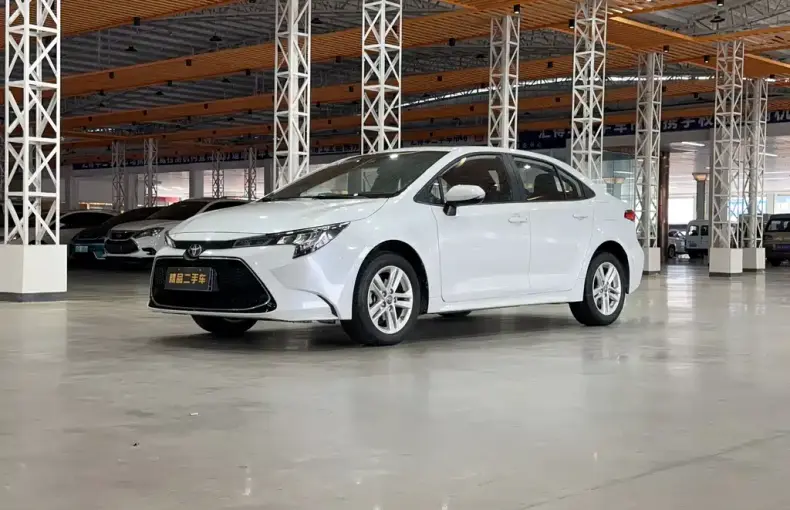 Toyota Levin 2022 из Китая