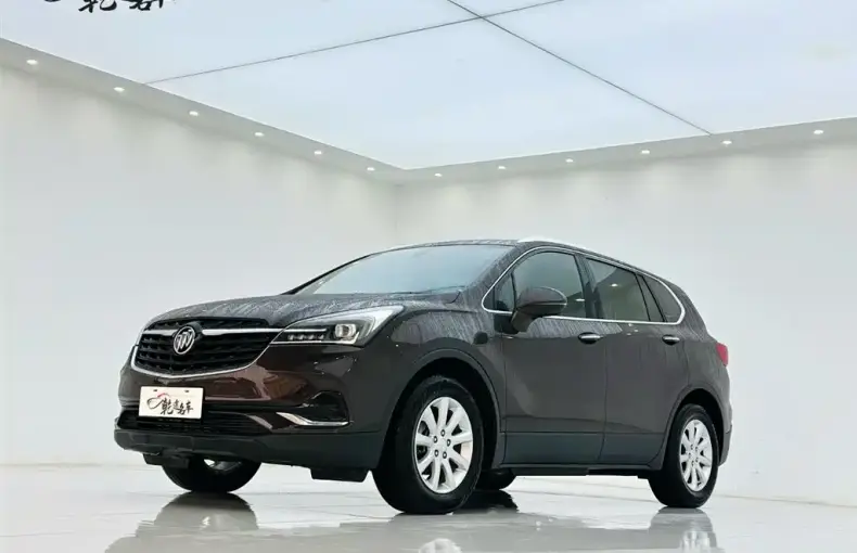 Buick Envision Plus 2021 из Китая