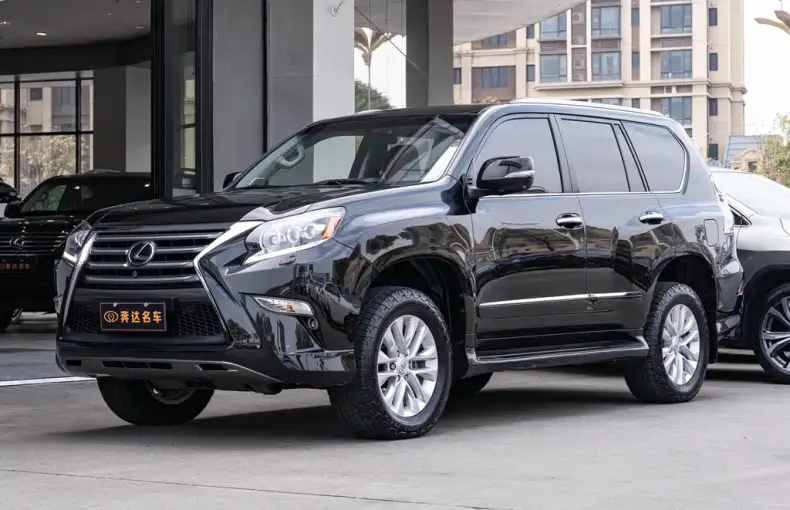Lexus GX 2014 из Китая
