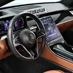 Mercedes-Benz S-Class 2024 313 л.с. — лот 57729638 из Китая