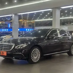 Mercedes-Benz E-Class 2020 из Китая