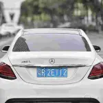 Mercedes-Benz C-Class 2019 из Китая