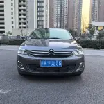 Citroen Elysee 2018 из Китая
