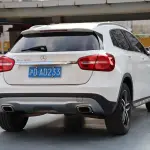 Mercedes-Benz GLA 2017 156 л.с. 156 л.с. 156 л.с. из Китая