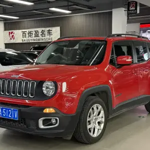 Jeep Renegade 2017 150 л.с. из Китая