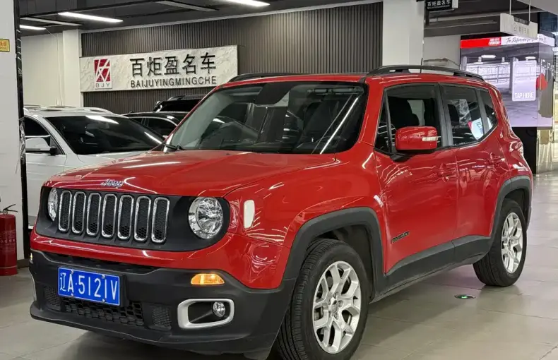 Jeep Renegade 2017 из Китая