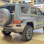Tank Tank 700 New Energy 2025 из Китая
