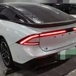 XPeng P7+ 2024 лот 57731354 из Китая