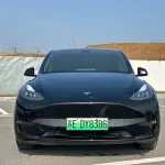 Tesla Model Y 2021 из Китая