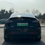 Tesla Model Y 2021 из Китая