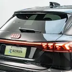 Audi 奥迪Q6L e-tron 2025 из Китая