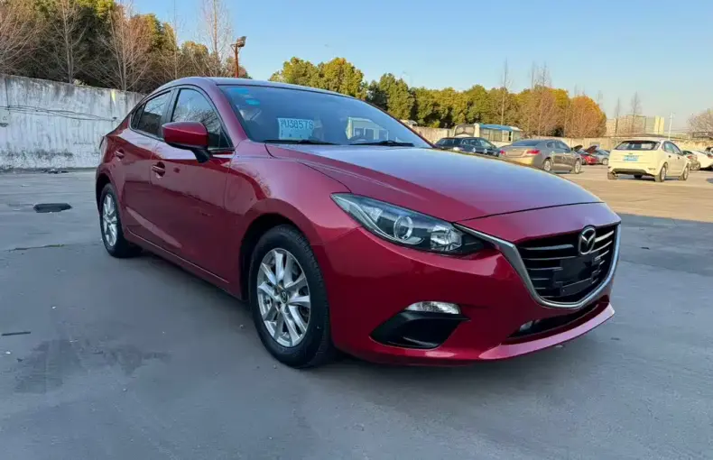 Mazda 3 Axela 2016 из Китая