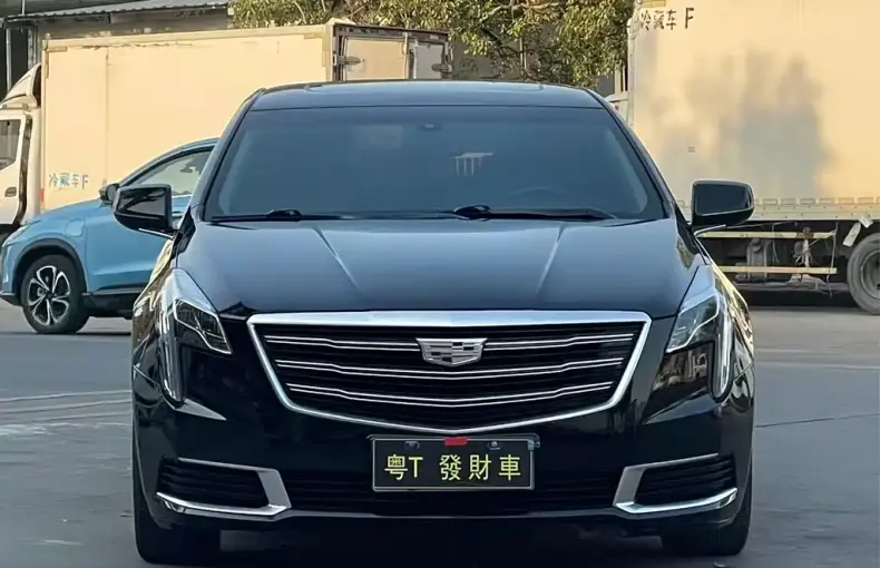 Cadillac XTS 2019 из Китая