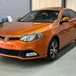 MG MG6 2013 из Китая