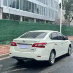 Nissan Sylphy 2015 из Китая
